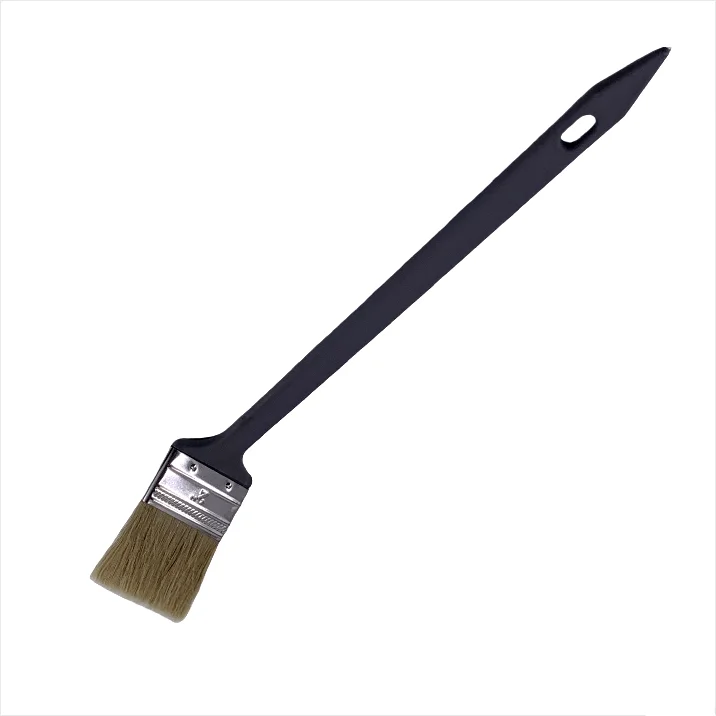 Low Price Paint Brush with Good Quality Bristle And Long Plastic Handle Paint Brush Painting Tools for House Decoration