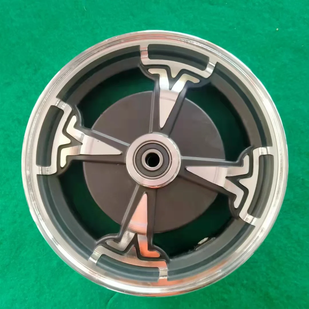 Тормозной барабан 300-8, передние колеса из алюминиевого сплава, аксессуары для электрических мотоциклов, запасные части, ступица колеса