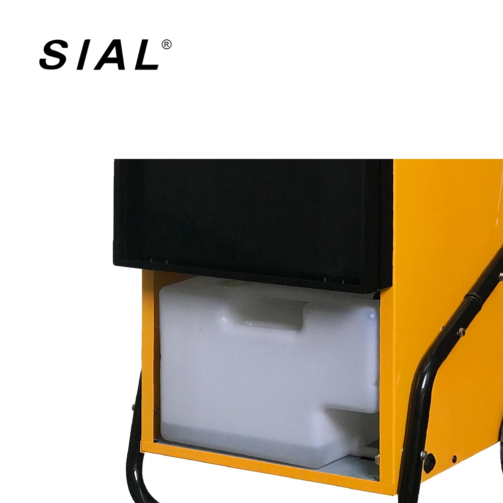 SIAL   Industrial Dehumidifier Commercial Eco-friendly  Dehumidifier Industrial Capacity 80L per day Wholesale 80L