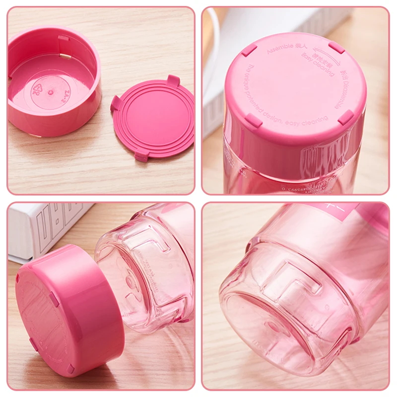 LFGB Sports Leak-proof Food Grade High Quality portable water bottle with filter