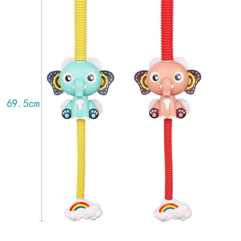 Electric Automatic Water Pump with Hand Shower Sprinkler Bath Toys Bathtub Baby Bath Toy