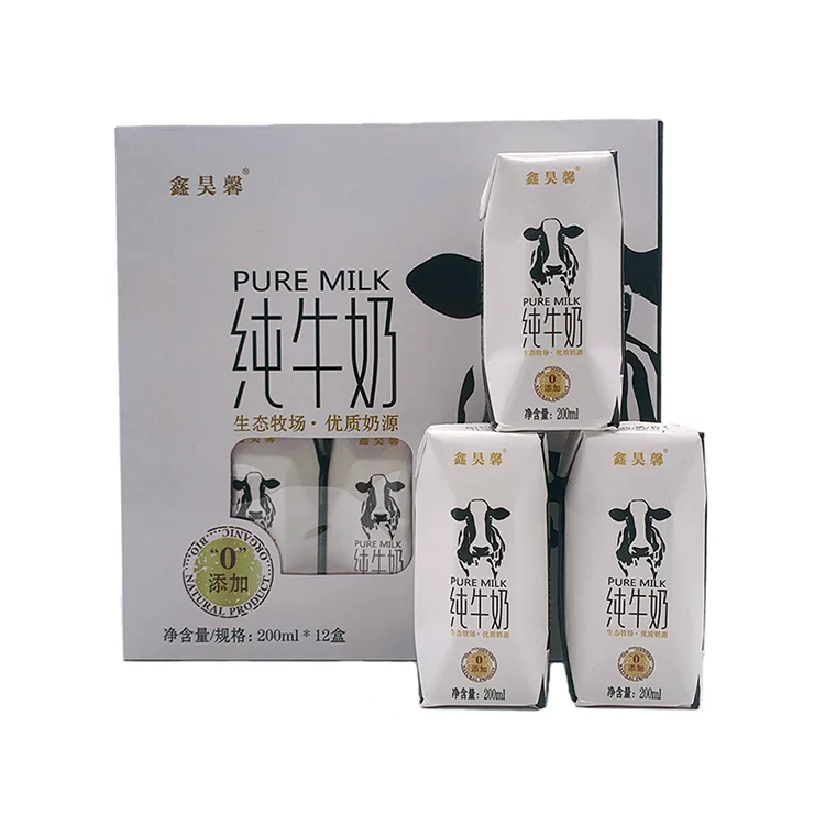 
Hot Sale China Manufacture Quality Pure Fresh Cow Flavor Milk 