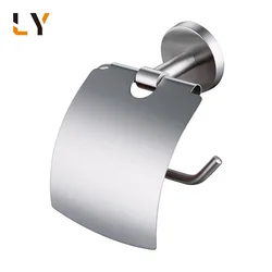 Wholesale Bathroom Accessories Stainless Steel Wall Mounted Roll Tissue Toilet Paper Holder
