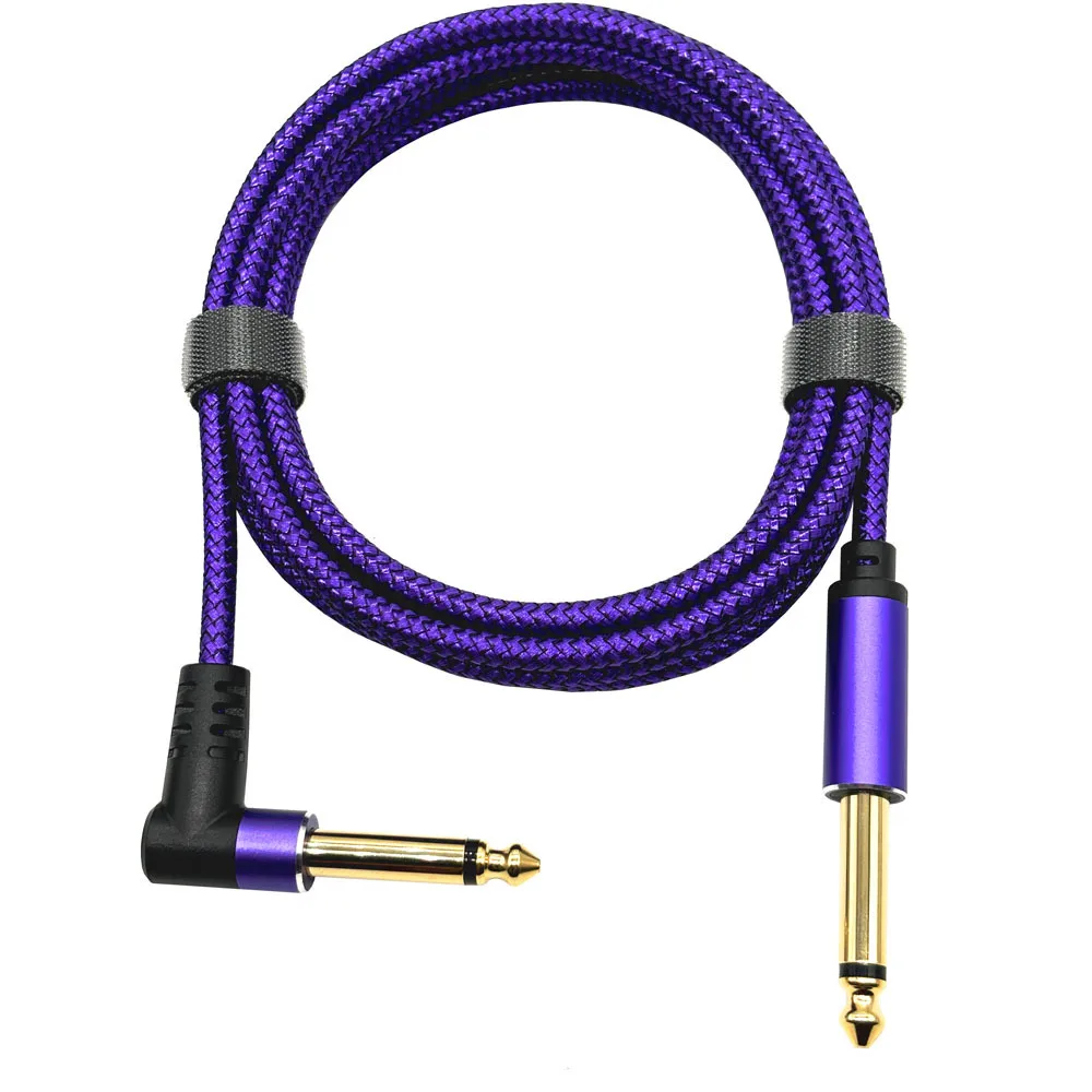 Most Popular Audio mixer drum 6.35 mm electric guitar connecting cable
