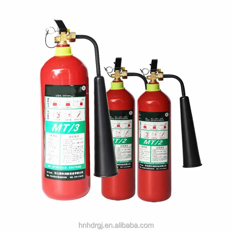Customizable Factory Price High Quality 9kg Fire Extinguisher Co2 7kg Mini