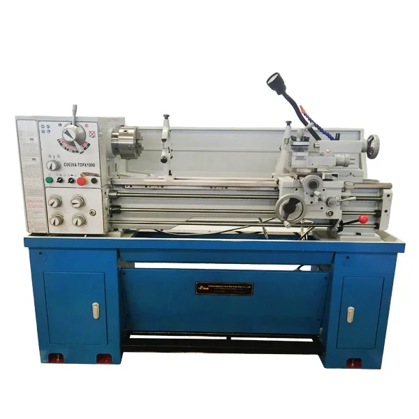 Bench lathe C0636A precision metal lathe machine