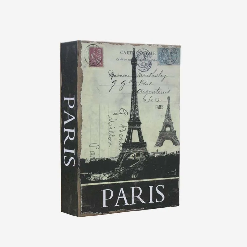 Большая книга с имитацией рисунка Сейф для хранения денег в форме секретной книги уникальный