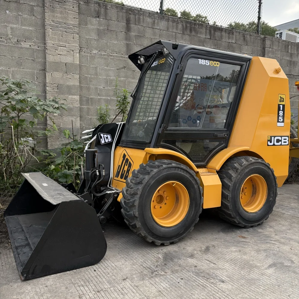 2024 New arrival: Used JCB 185 & 175 loaders for sale. High efficiency, best condition.