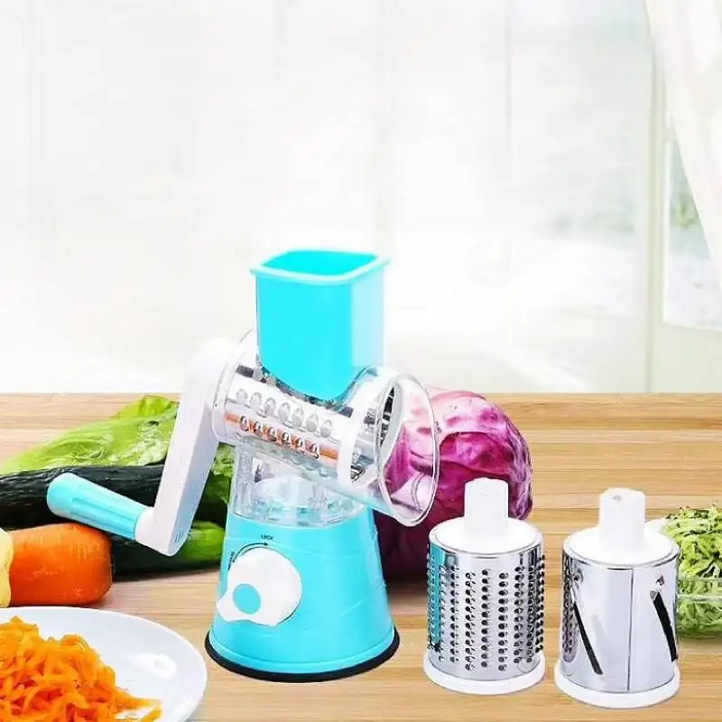 Hot Selling Stainless Steel Multi-function Manual Slicer Vegetable Shredder Cutter Chopper Vegetable Slicer