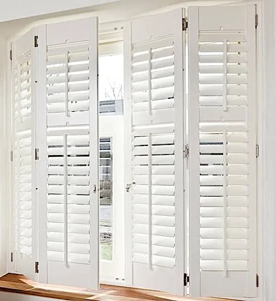 aluminium accordion folding shutters for outside windows and doors