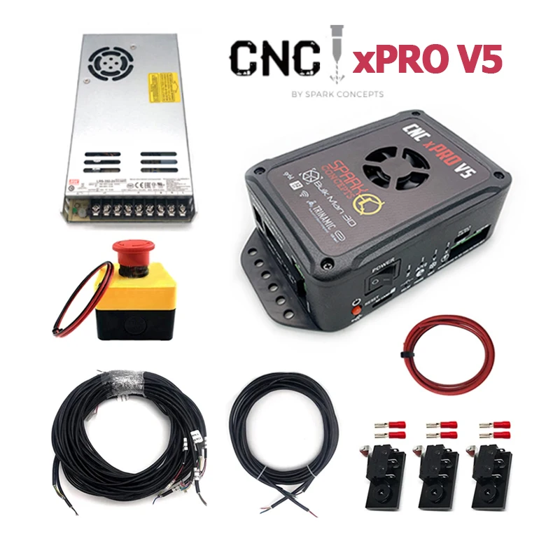 1515 WorkBee CNC Router with xPROV5 GRBL Controller with 2.2KW Water Cooled spindle Engraving Milling Machine Super september