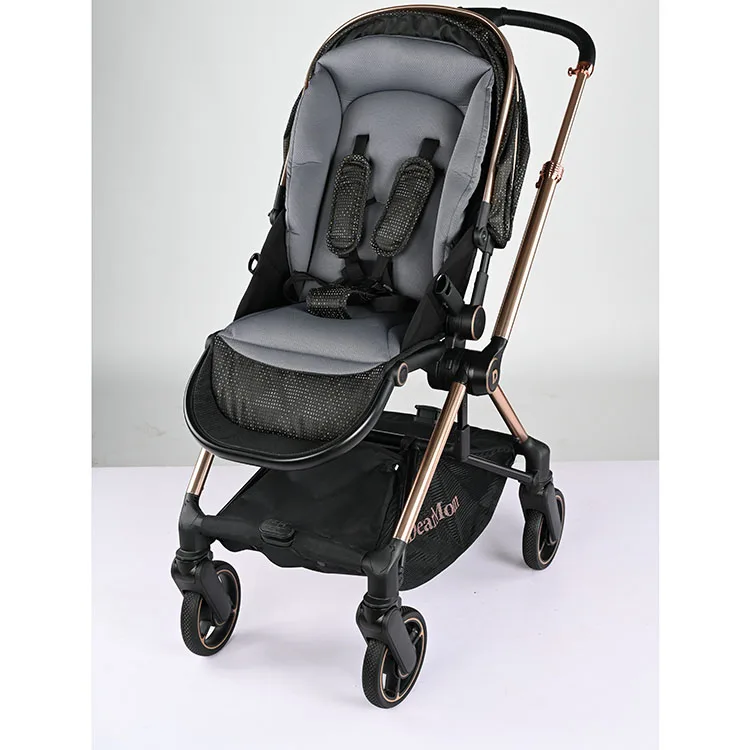 luxury high end baby pram baby carriage Folding Baby Stroller Carrier Pushchair