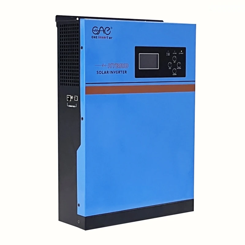 3kva 3kw 5kva 5000w off grid hybrid solar inverter with 40a 60a 80a 100a mppt solar charge with ac charge