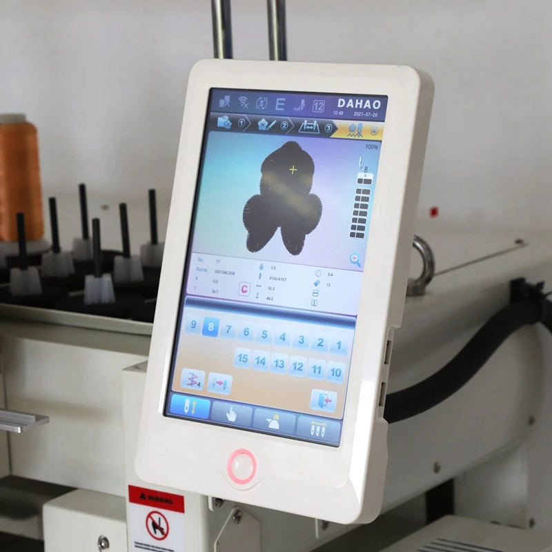 new embroidery machine household embroidery and sewing machine garment embroidery machine