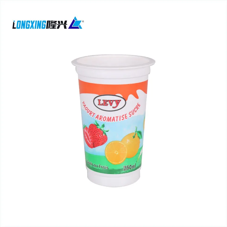 different plastic yogurt cup size