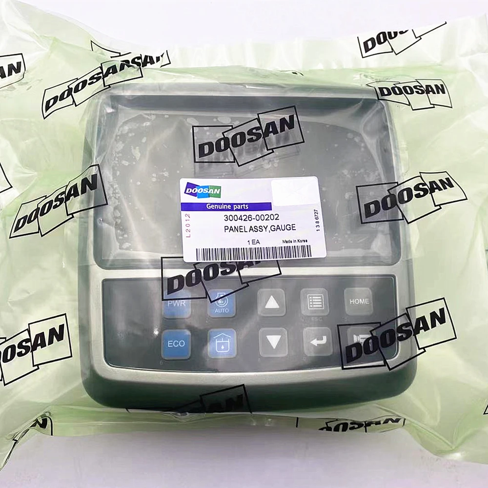 Монитор деталей экскаватора Doosan DX300 DX210 DX220LC панель монитора датчика 300426-00010 300426-00206 300426-00202