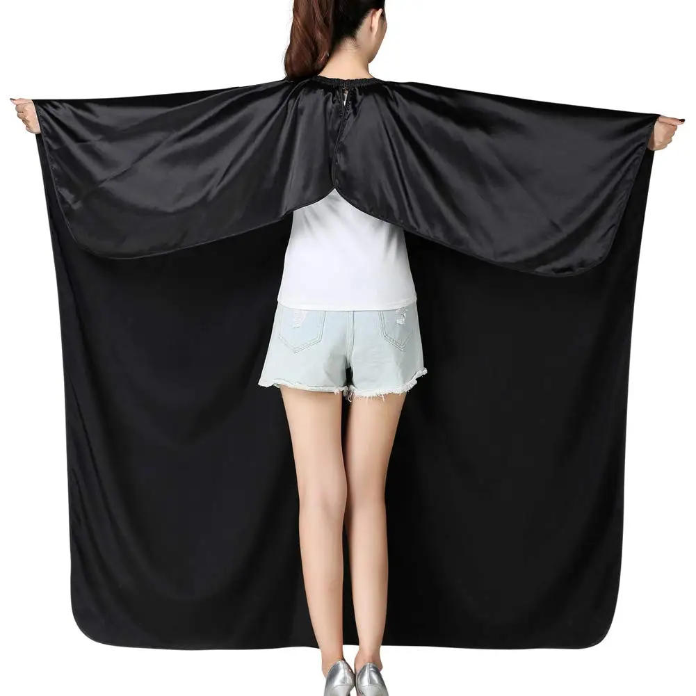 Накидки для стрижки волос салона красоты черная накидка парикмахерской с