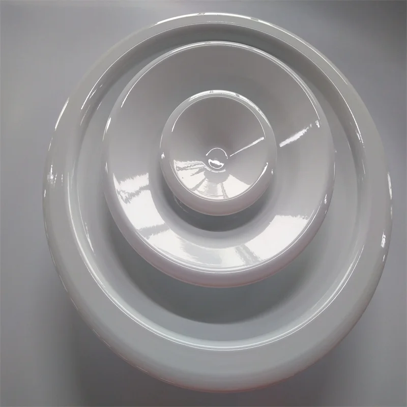 Air conditioning aluminum round ceiling return air diffuser
