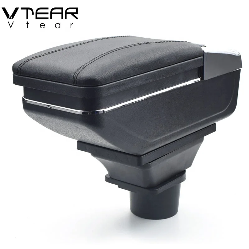 Vtear for Geely gc6 Armrest Interior Center Console Storage Box Arm Rest Car-styling Decoration Accessories Parts Organizer