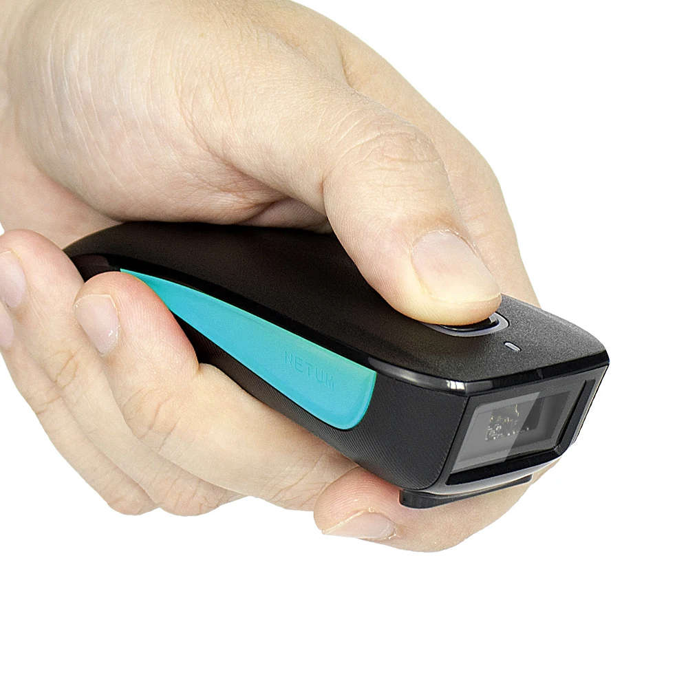 NETUM C740/C750/C990/C830 USB 2.4G BT Connect Laser 1D Bar Code Reader Portable Bluetooth Android Barcode Scanner