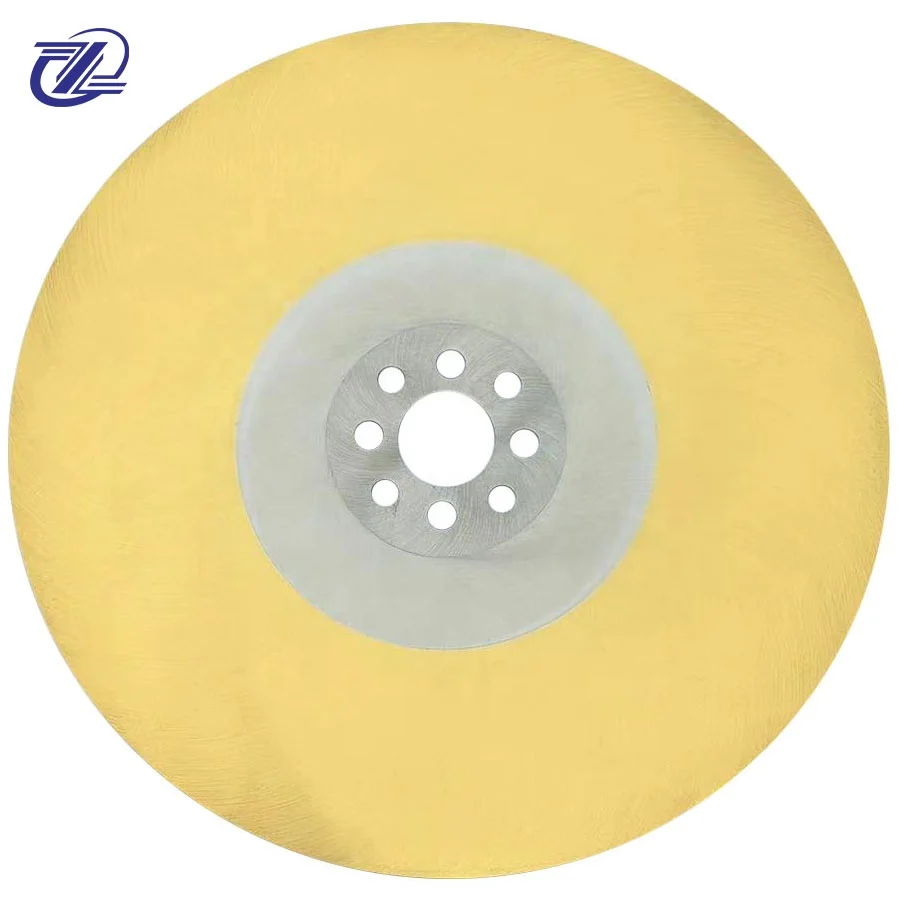 275x2.5x32 HSS DMo5 Circular Saw Blade TiN coated circular saw blade for aluminum