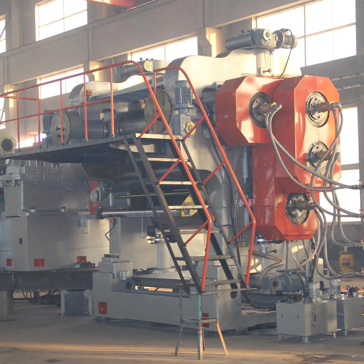 High standard Rubber Calender Machine four roll rubber calender XY-4 710 x 1800