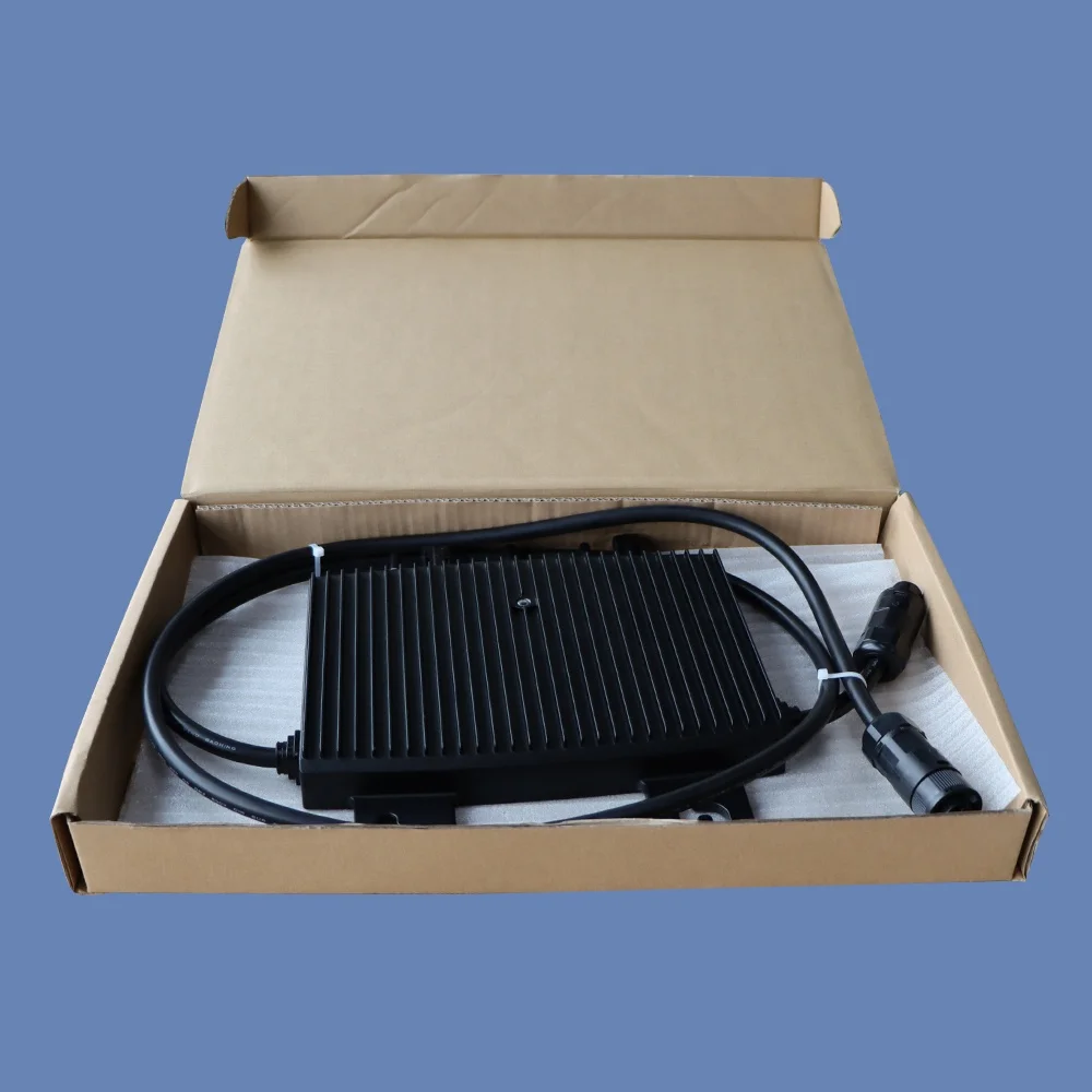 600W Balcony Complete Inverter On Grid Tie Solar Panel System Micro Inverter
