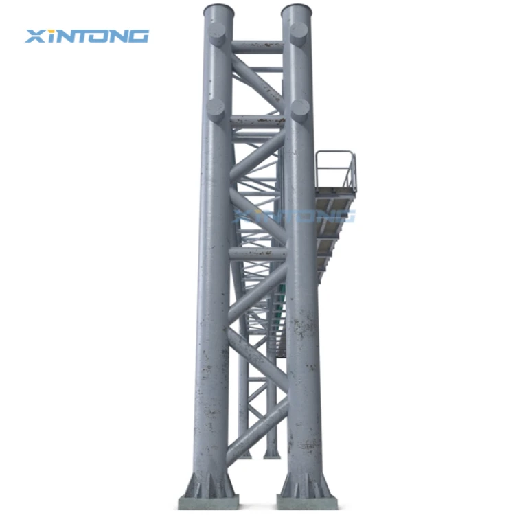 XINTONG оцинкованная стальная коническая Светофорная сигнальная система от