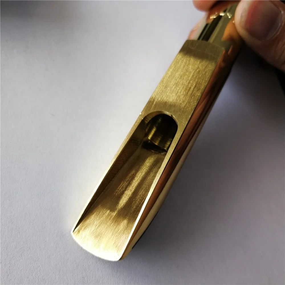alto saxophone brass mouthpiece gold plated high quality AX model