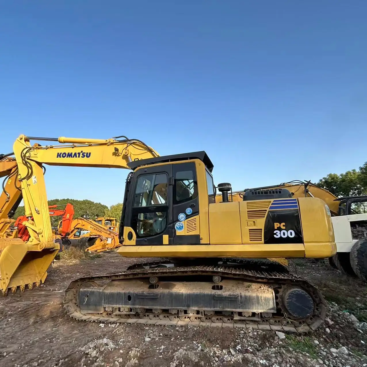 Экскаватор Подержанный komatsu pc300 японский экскаватор хорошего качества pc350 pc240 pc220