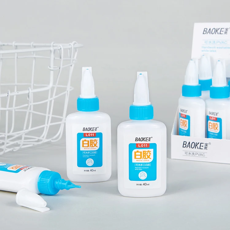 Essential Quick-drying Non-toxic And Washable Liquid Glue Less For School