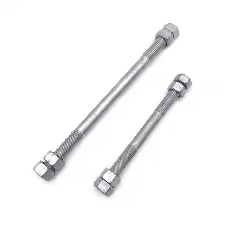 Wholesale Factory Custom High Strength Stainless Steel Threaded Stud Bolts