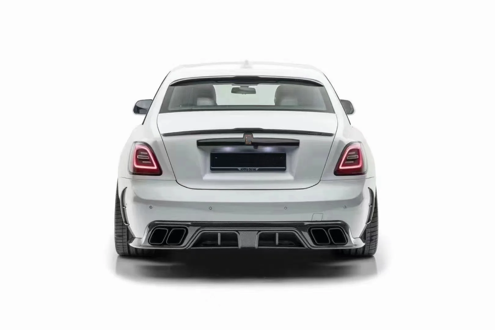 Автозапчасти для Rolls-Royce Ghost body kit модернизированная модель MSY передний и задний бампер с комплектом корпуса из углеродного