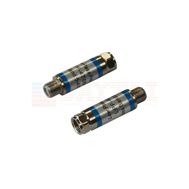  Фильтр для нижних частот CATV LPF 5-470