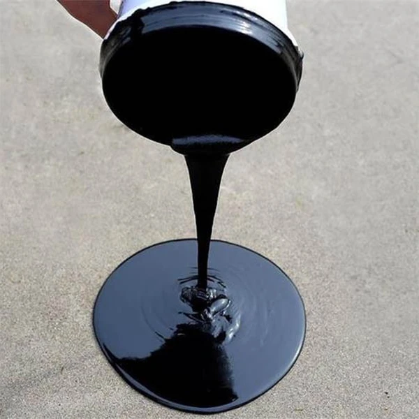 Repairing asphalt Cold patching adhesive with stones