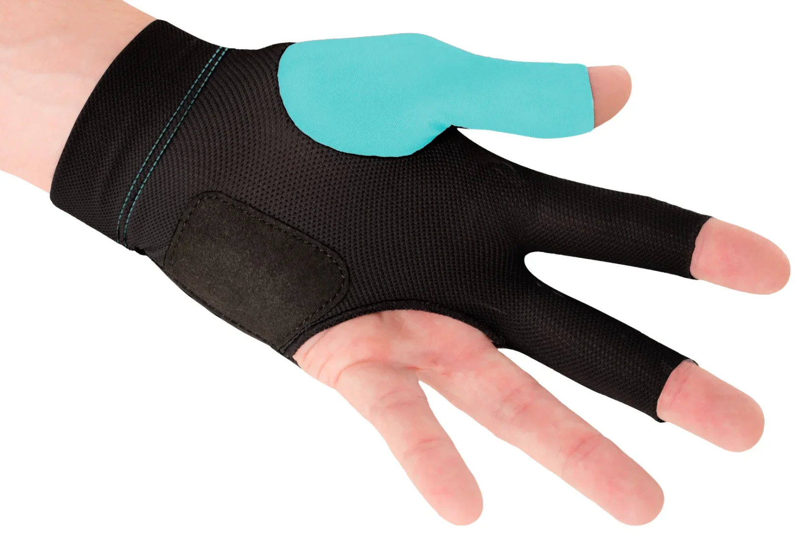 Brand OEM LOGO Factory High Quality Low Prices Billiard Gloves Three Fingers Cue Gloves Breathable Non-slip Snooker Gloves