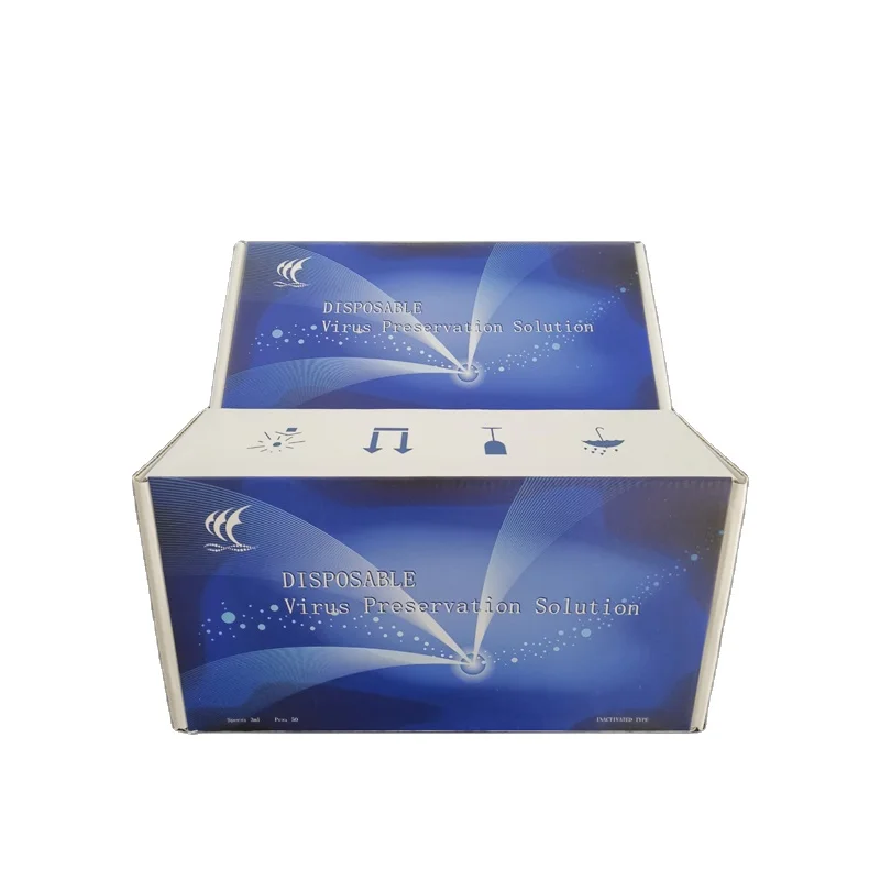 
Specializing in the production of disposable virus transfer tube sampling tubes 