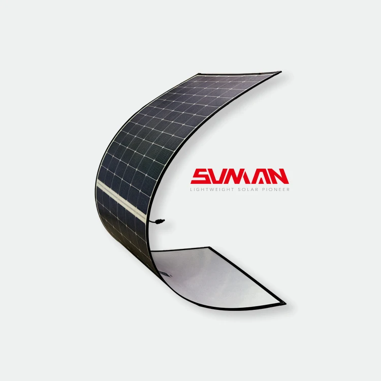 Высококачественная моногибкая солнечная панель с покрытием ETFE для лодок автодома и т. д. легкие панели PV