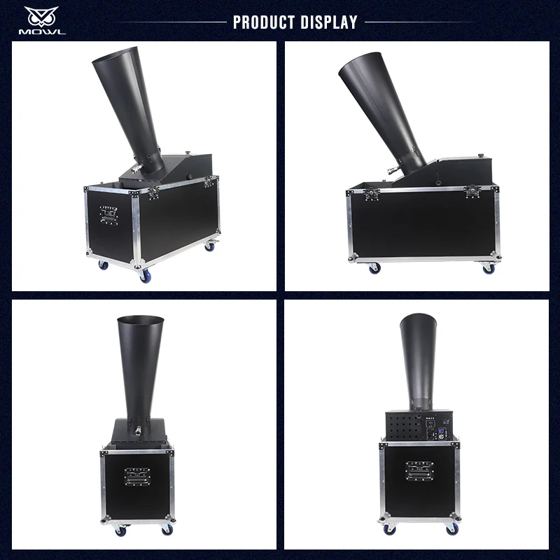 Guangzhou Stage Equipment Large Co2 Confetti Machine Confetti Blower Machine