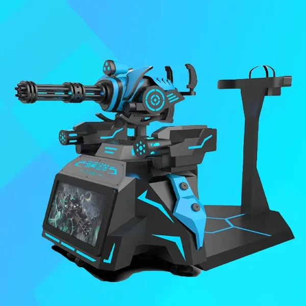 Забавный Vr игровой автомат симулятор стрельбы 360 Вращение Интерактивная стрельба оборудование виртуальной реальности D аркадная игра