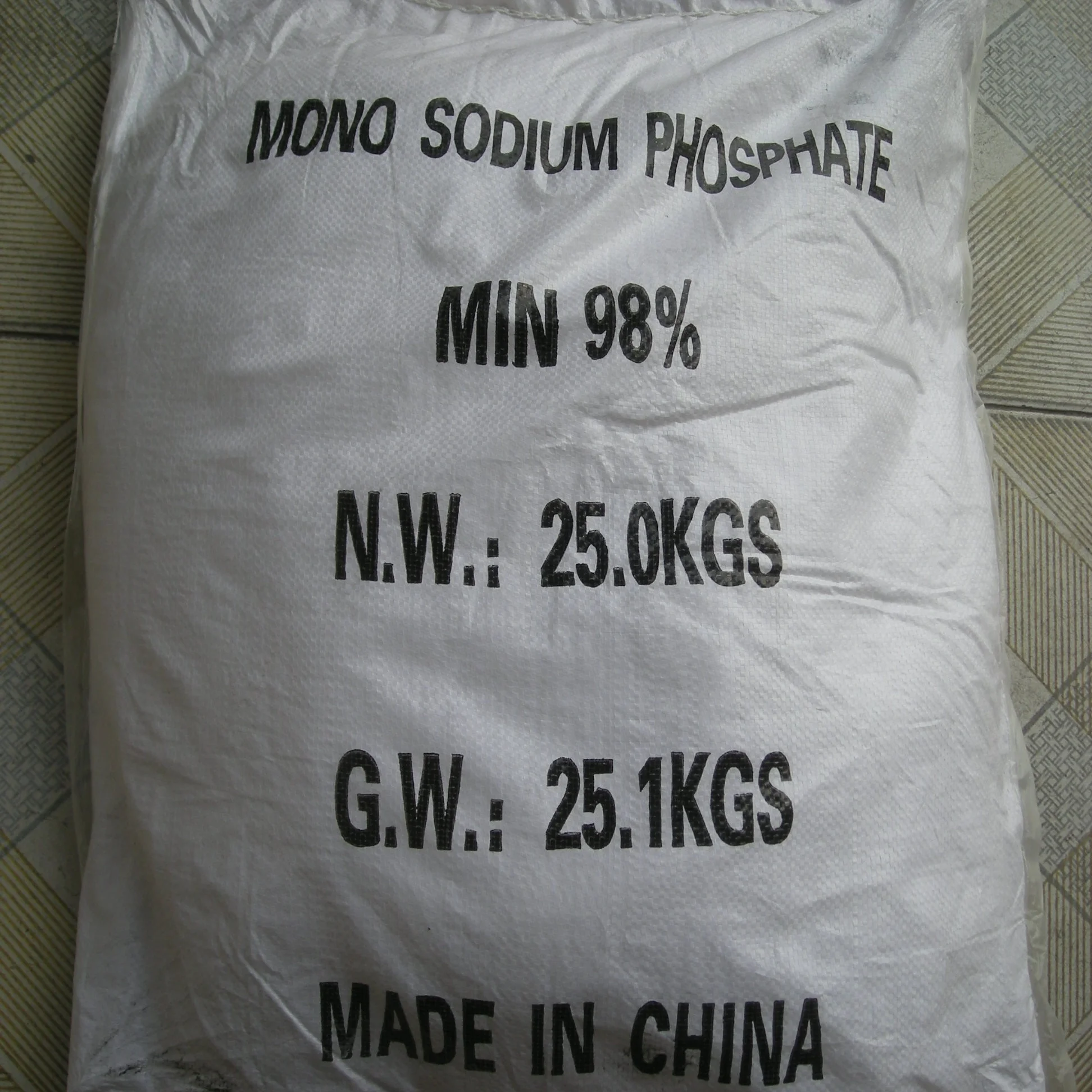 mono sodium phosphate TSP best price for monohydrate and anhydrous MONOSODIUM PHOSPHATE