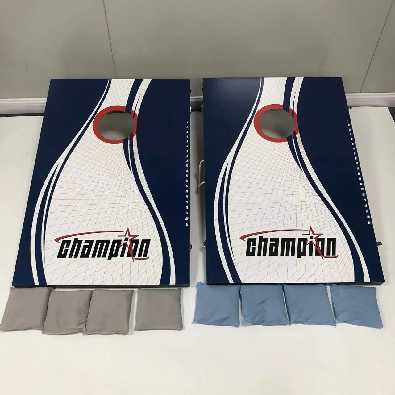 Cornhole Sets Interesting and novel  game Support family play together Outdoor game Easy to carry collapsible Bean bag toss