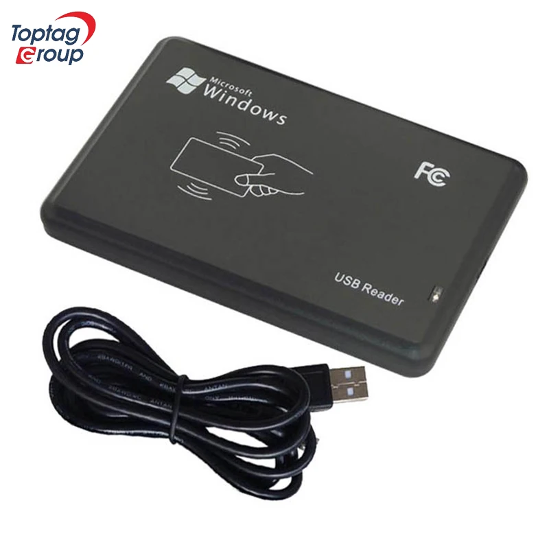 Easy Used USB Access Control Reader Desktop Reader Writer ID IC Card Reader