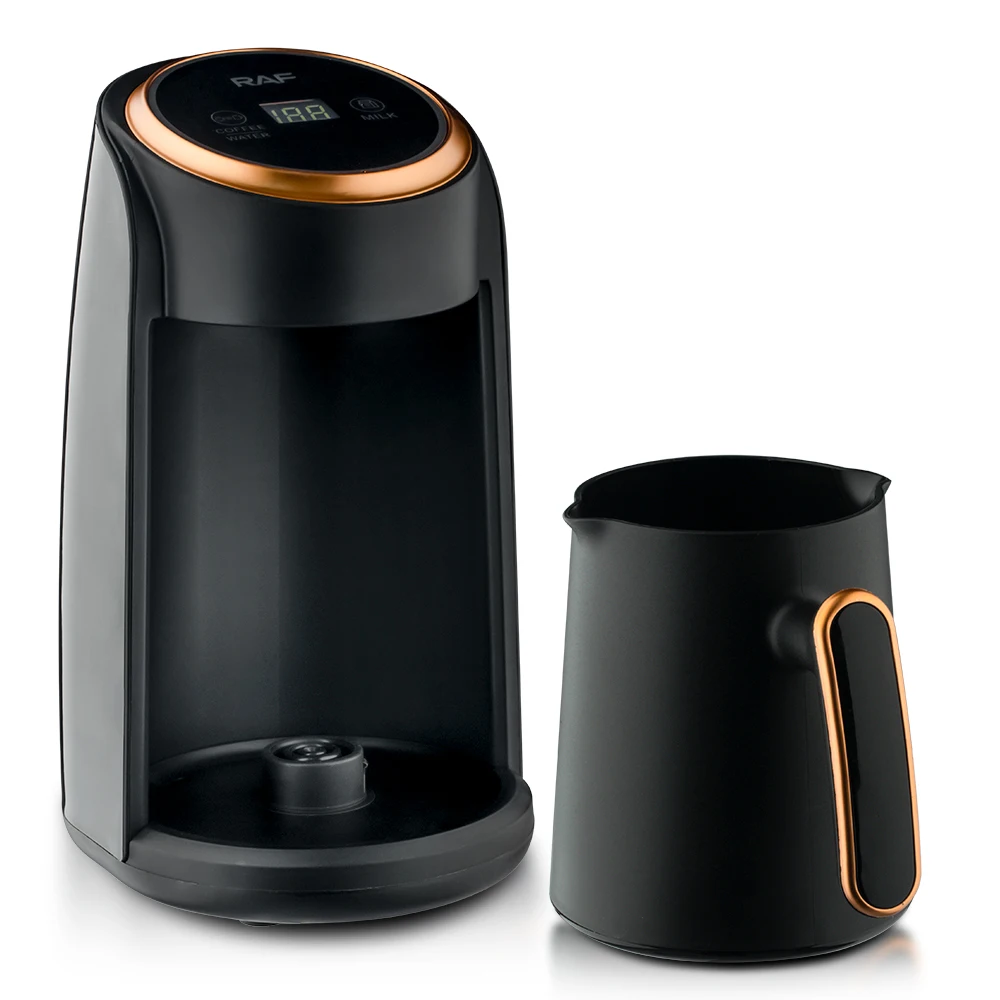 2024 Hot Sale Multi-usage 3 in 1 Coffee Water Milk 600W Powerful 300ML Turkish Coffee Pot