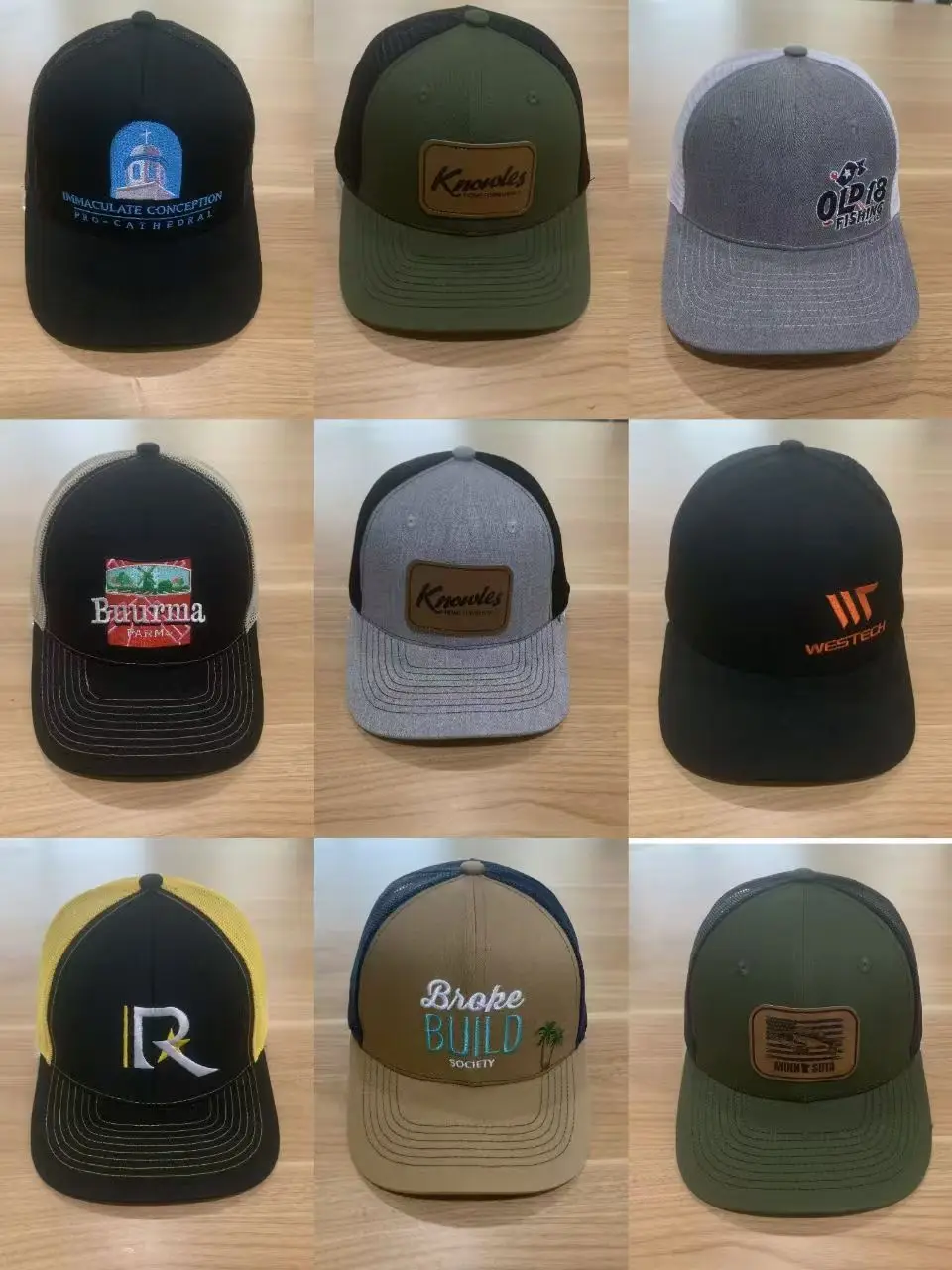 100% Cotton Plain Vintage Baseball Cap Custom Logo 6 Panel Men Blank Washed Unstructured Low Profile soft top Dad Hat for men