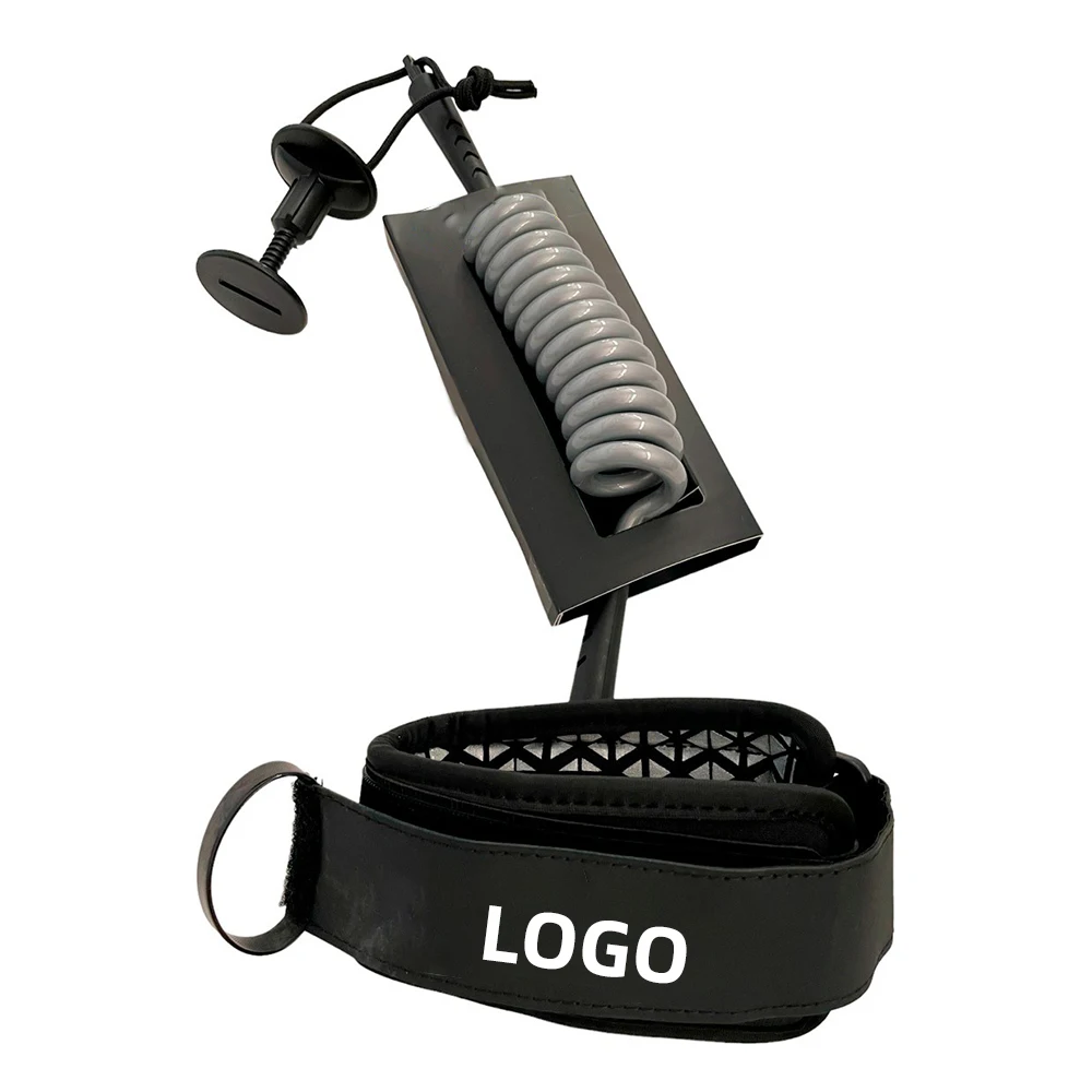 2024 Model Coiled Bodyboard Leash Direct from Manufacturer at Unbeatable Prices Bodyboard Leash Plug