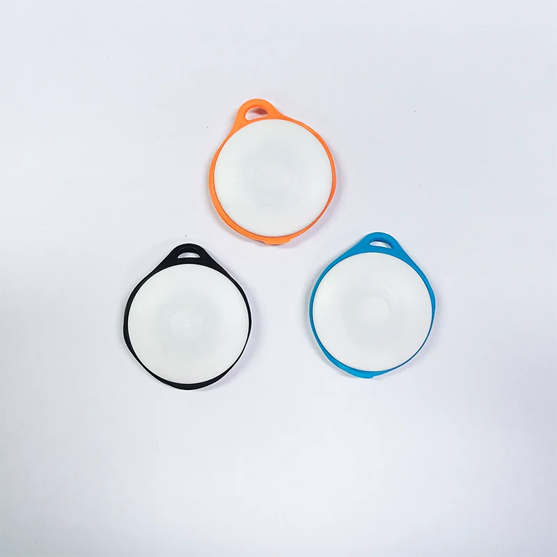 Bluetooth button programmable iBeacon tag / low energy push button ble beacon for indoor location