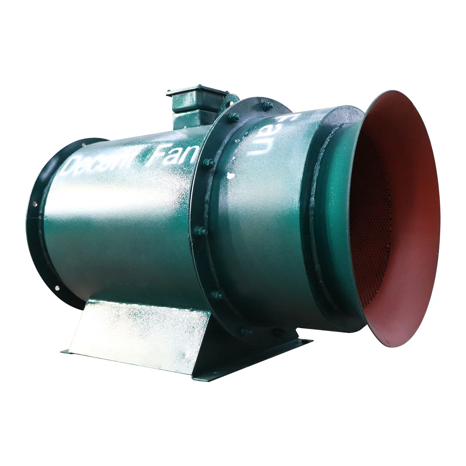 SINGLE STAGE TMVS BOOSTER Mining tunnel Total Mine Ventilation Solution System OPEN PIT PRIMARY main Banana Jet AUXILIARY Fan