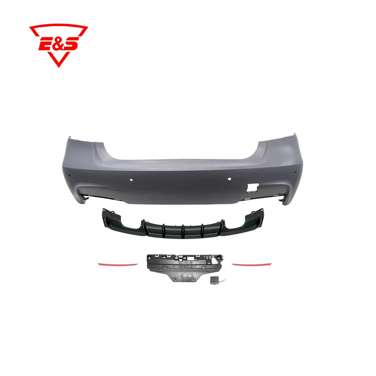 High Quality M-Tech PP Body Kit For BMW 3 Series F30 F35 2012-2017 Body Kit Front Rear Bumper Side Skirts