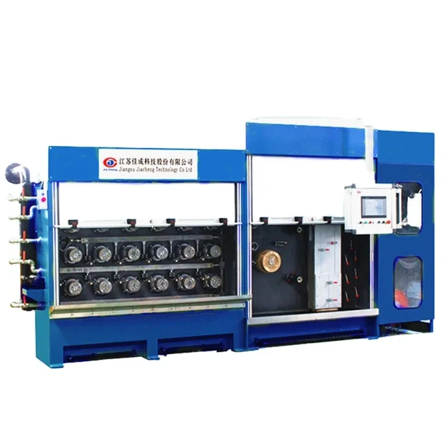 4 wires copper fine drawing machine with continuous annealer(multi head)